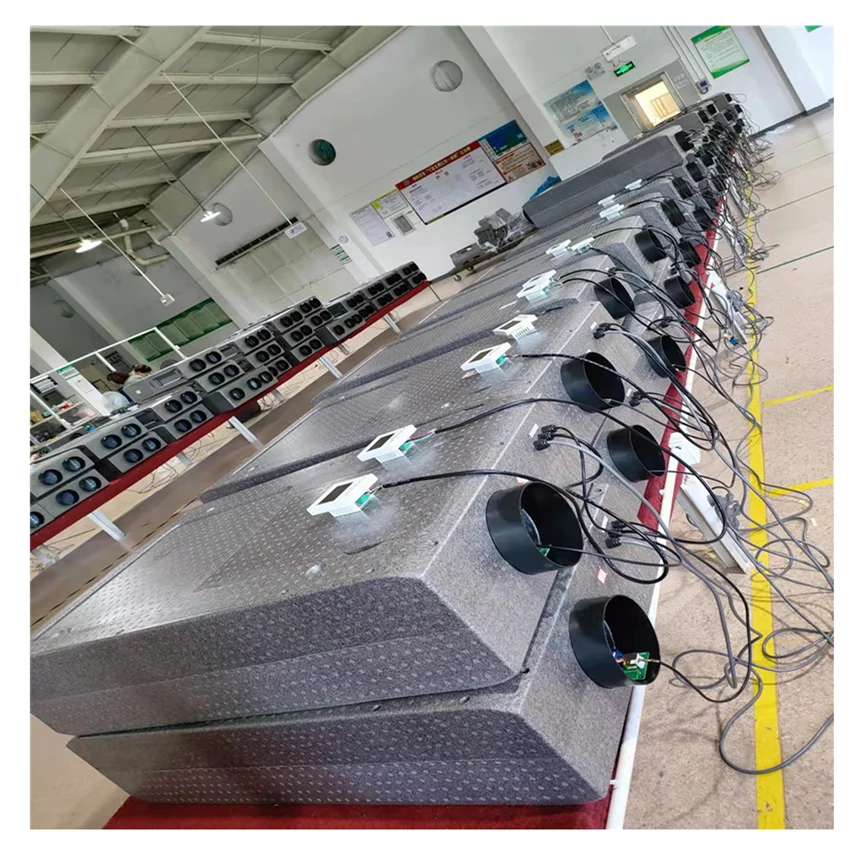 Air ventilators HEPA filter ion box coupling technology catalytic AHU fresh air system Fresh Air Ventilators