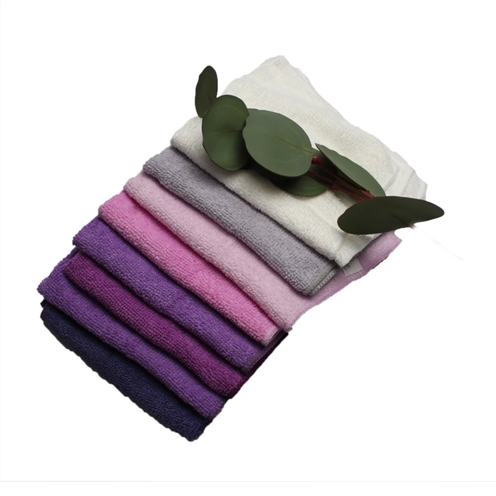 Custom Wholesale 300GSM Multifunction Streak Free Microfiber Cloth 30x30 8 Set