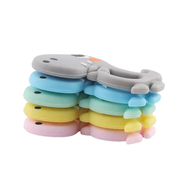 Baby Silicone teether for babies Toys Silicone beads baby teething
