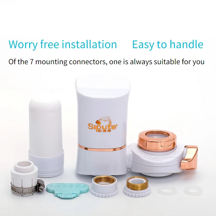 2020 Novel Water Treatment Equipment Faucet 2L/Min Safe Purification 0.1 Mirco Household Water Purifier