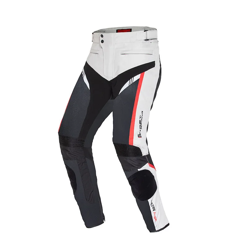 Summer Mesh Pants Motorcycle Pants Men Fall Protection Pants