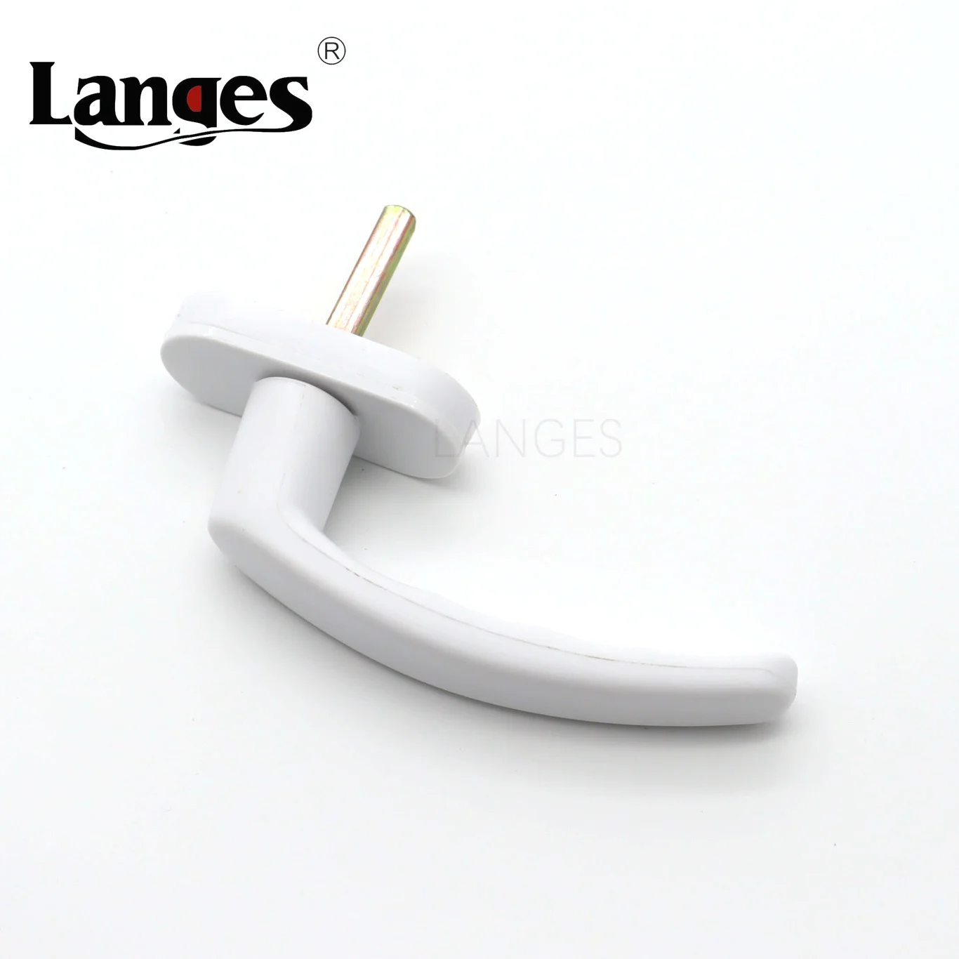 Cheap Price UPVC Security Casement Door Pull Plastic Tilt Turn Single Point Open Swing Window Handle Lock