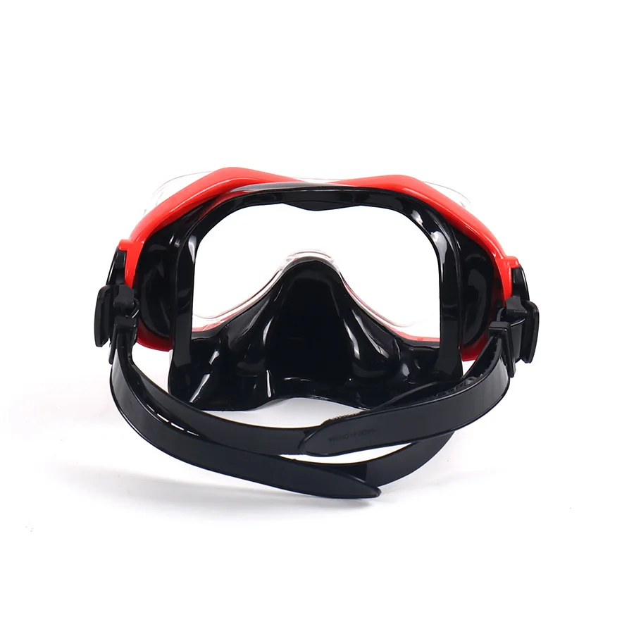 Wholesale Snorkel Mask Scuba Diving Mask Ank Snorkel Diving Equipment Snorkeling Swimming Dive Mask Set For Children And Adult