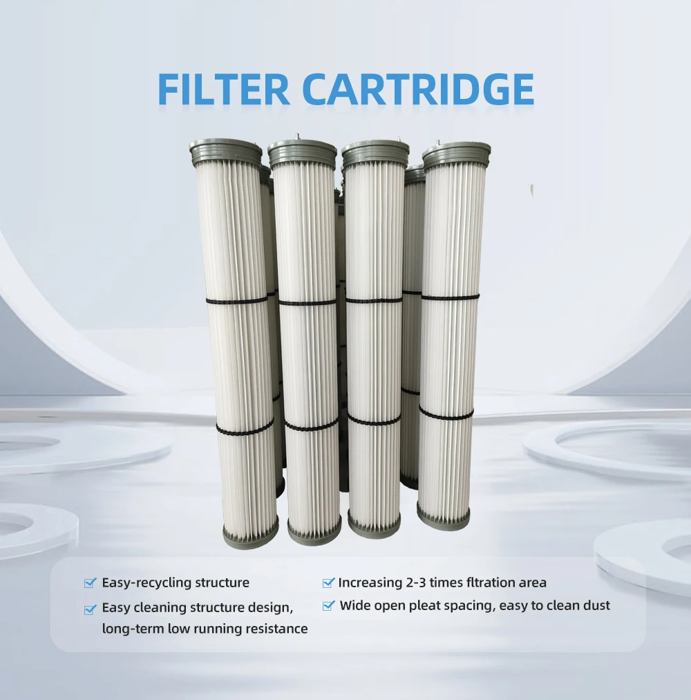Filtration Dust Collector Kit High Quality Custom Filter For Industrial Dust Filter Cartridge