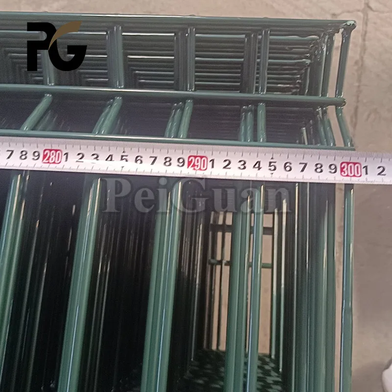 Welded Wire Mesh Fence 6x6 Reinforcing Welded Garden Mesh 3D Curved Pvc Coated Fence