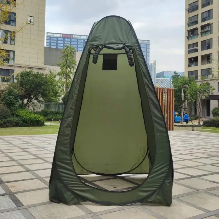 Easy Pop Up Instant Out Door Camping Shower Privacy Shelter Bathing Dressing Tent One Man