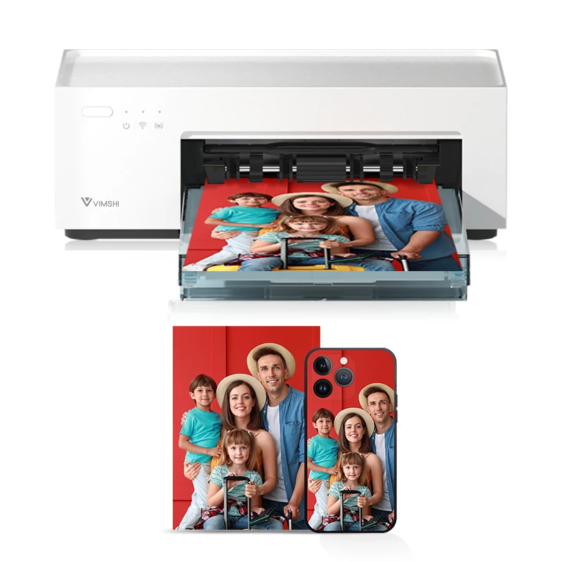 Portable Printer Machine A4 A5 Sticker Blank Photo Transfer White Paper Mobile Phone Back Skin for Engine Inkjet Printers