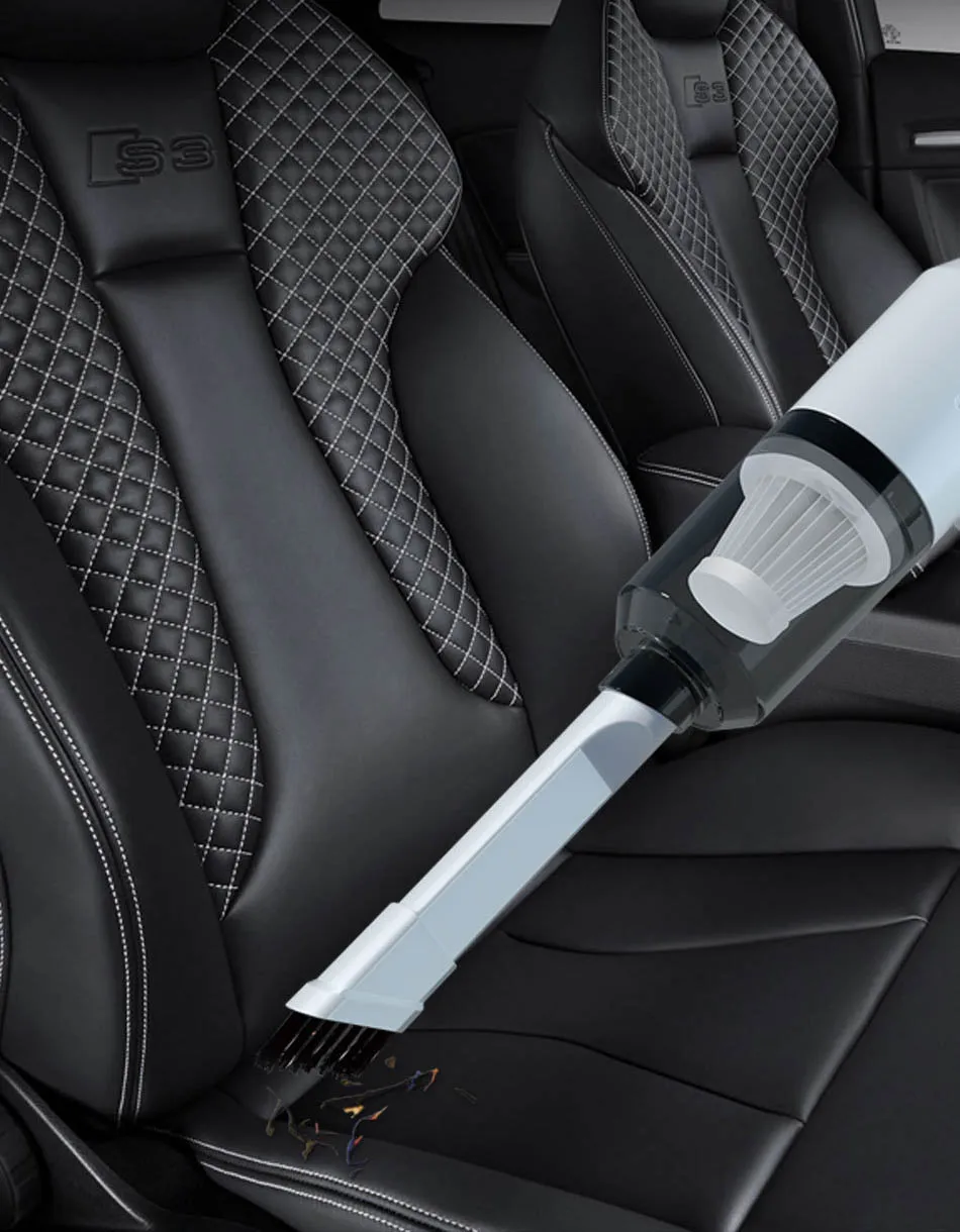 mini wireless household hand usb wet and dry vacuum cleaner for car cleaning