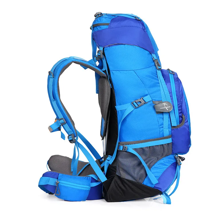 Waterproof high capacity trekking camping travelling outdoor 80 l backpack