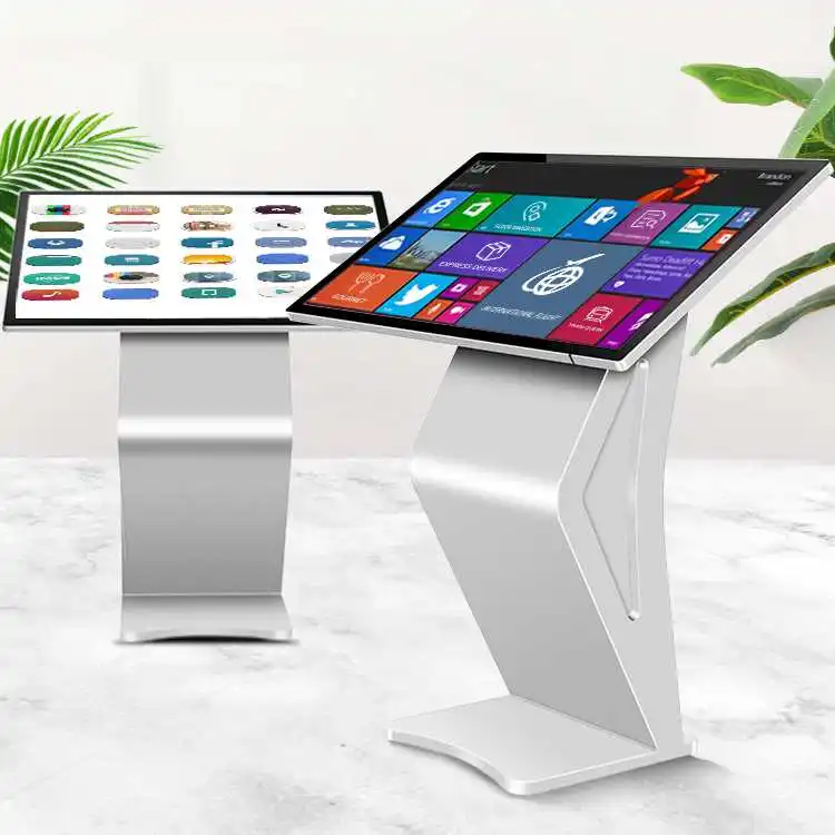 GPX Customized indoor All in One PC Digital Signage Multimedia LCD Interactive Touch Screen advertising display digital kiosk