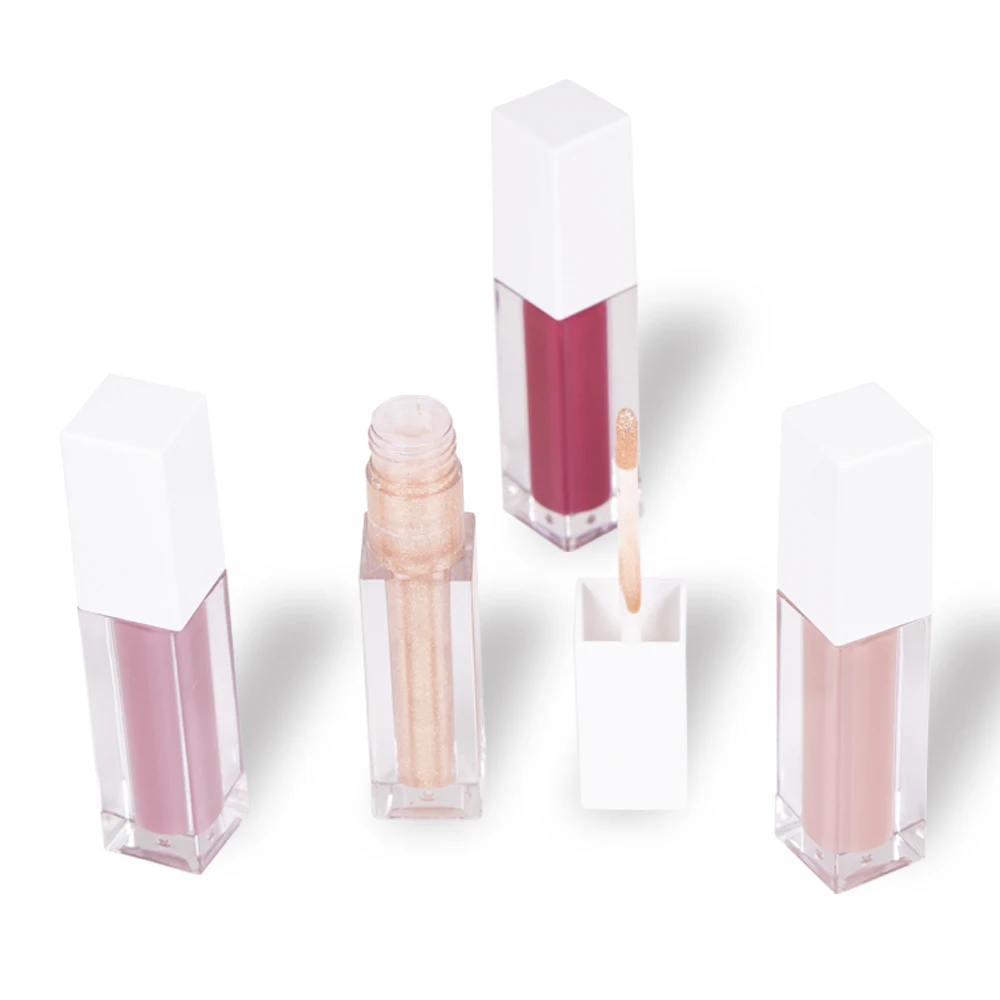 30 colors water proof Customize glossy lipgloss waterproof longlasting makeup lip gloss private label