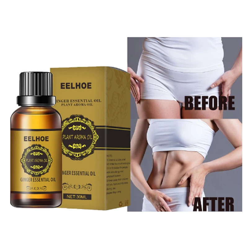EELHOE New Arrival 100% Natural Oil Loose Belly Fat Reducing Weight Weight Loss Essential Oil