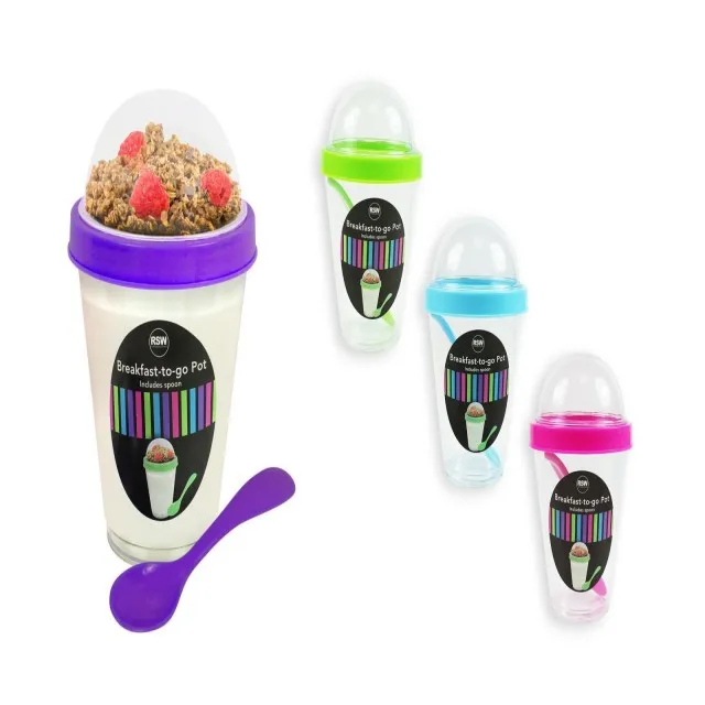 The USA Fashionable First Rate High Quality food grade yogurt salad cup Bpa free