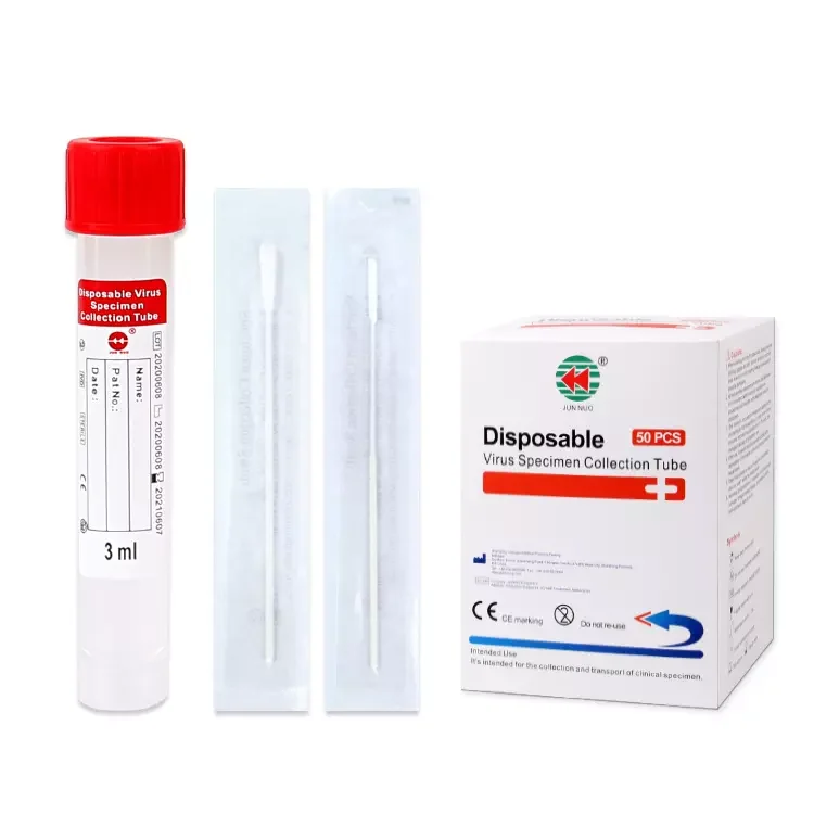 Virus Transport Medium Virus Sampling Tube Medical Collection Container Sample Collection Vtm