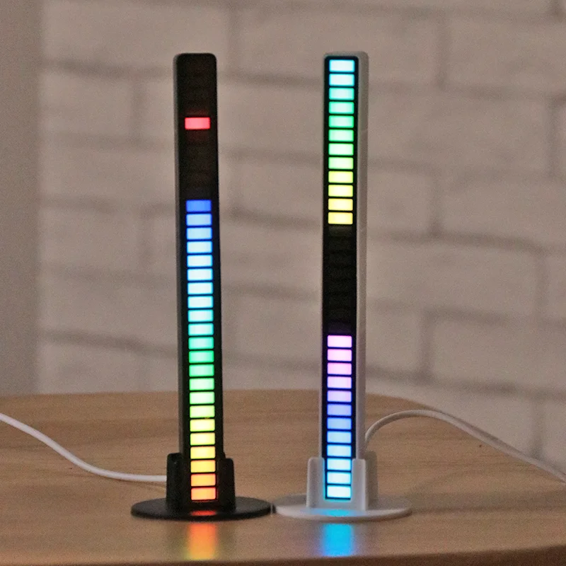 Управление звуком RGB светодиодный музыкальный спектр световая панель