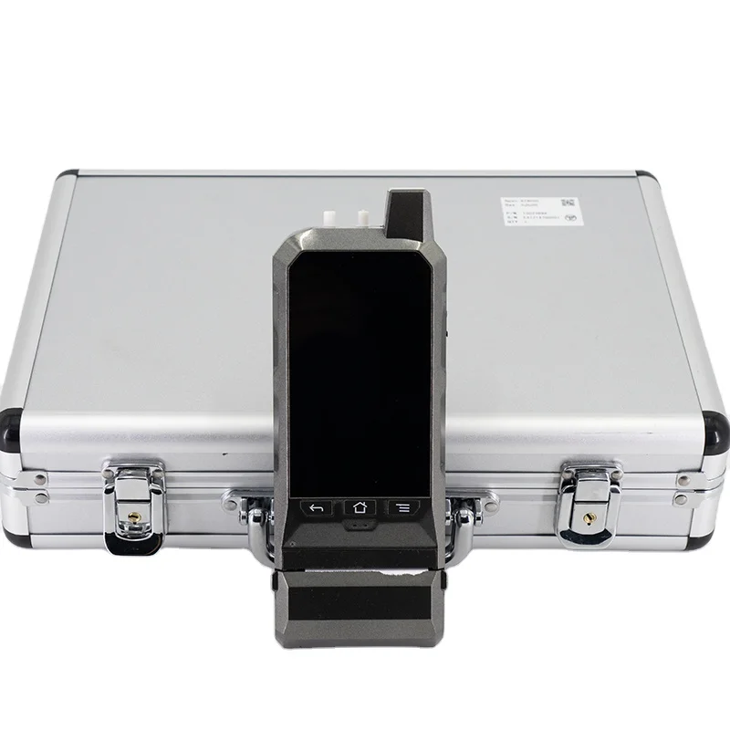 Breath Alcohol Analyzer with Printer Fuel Cell Sensor Professional Breathalyzer
