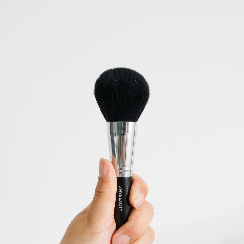 flat angled animal hair makeup brush powder popular make up brush sets beauty professional 42pcs black makeup brush set cosmetic