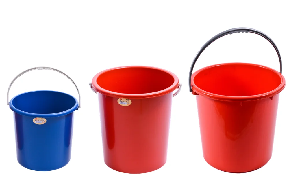 Premium Quality Sand Bucket Plastic Buckets Washing Machine Paint Bucket Made by New PP / PE / HDPE Material OEM Customizable