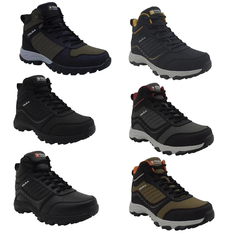 Simonspark factory price  Outdoor ski Climbing Hiking Trekking Combat Tactical PU Upper water proof Boots for men