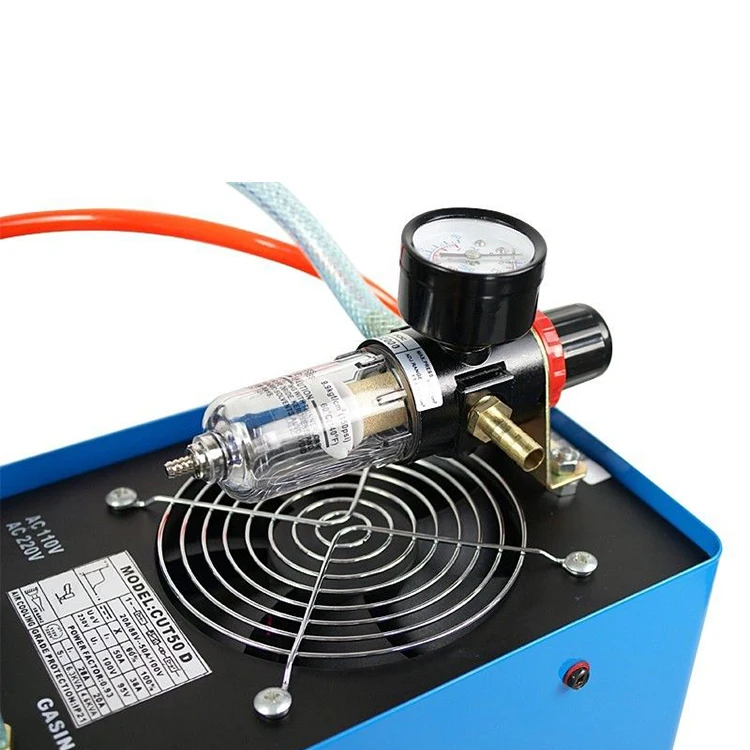 CUT50D DC Dual Voltage 110V&220V mini inverter air plasma cutter