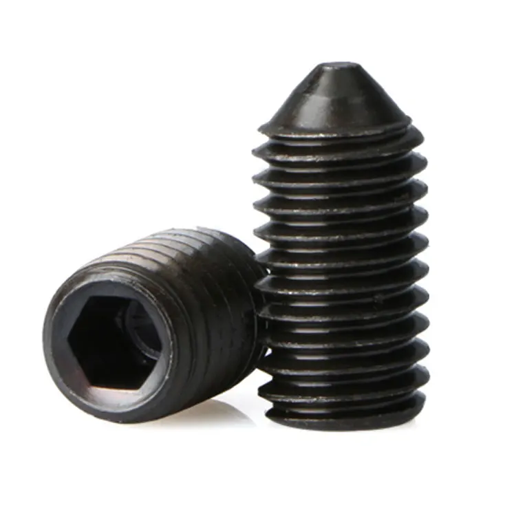 Штифт слот Torx Безголовый M12 M3 M4 M5 M7 M8 конус для собак шестигранный