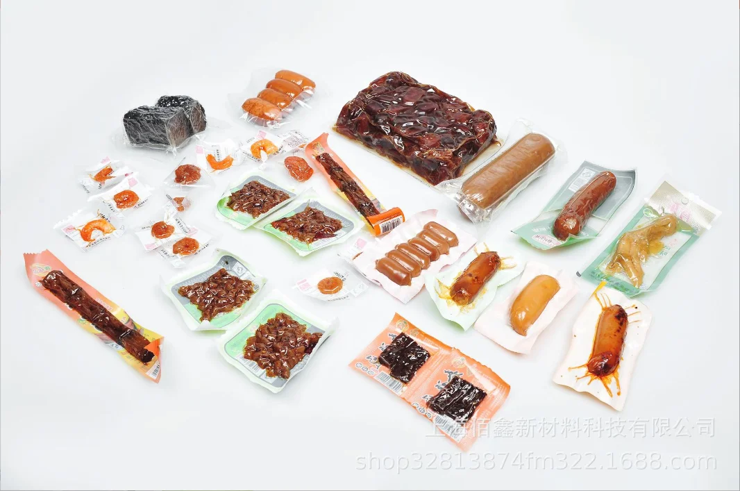 Hot pot base material fully automatic packaging film, Multi-layer co-extrusion vacuum packaging stretching film |