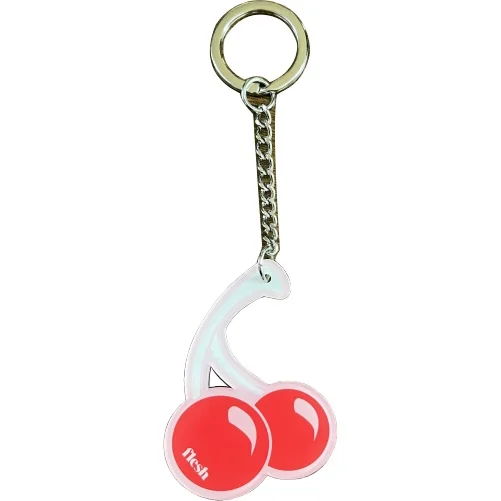 Hot selling letter custom keychain printing anime acrylic keychains with low price