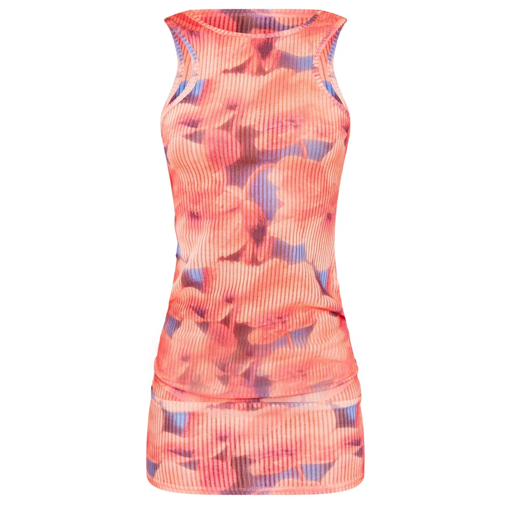 2024 New Fashion Factory Customized Daily Champagne Sexy Sequin Bra Mini Skirt