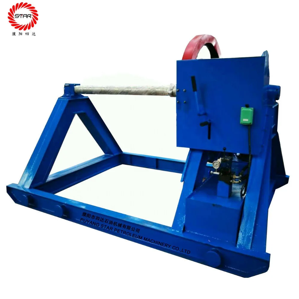 2024 With Hydraulic Station Power Hydraulic Wire Spooler For Oil Drilling Rig