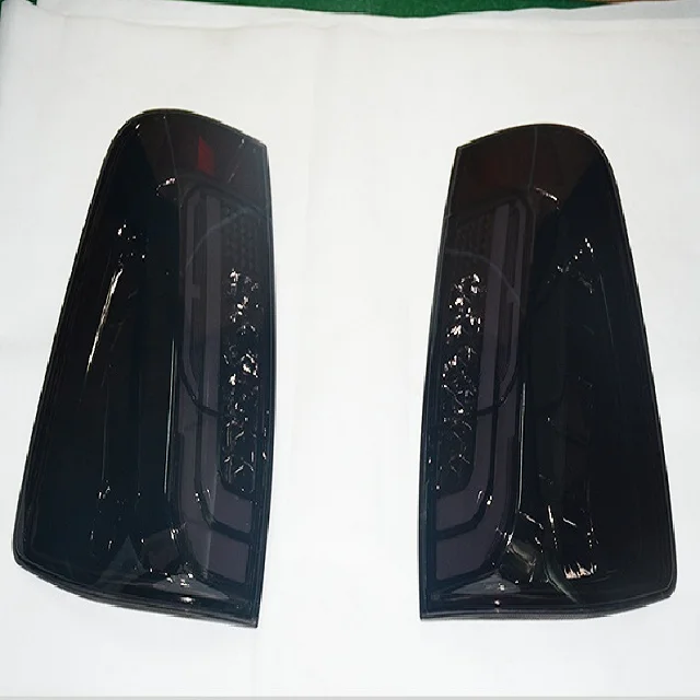 hot sale car Tail lights For Nissan Navara NP300 2016 Taillights LED DRL Running lights Fog lights angel eyes Rear parking