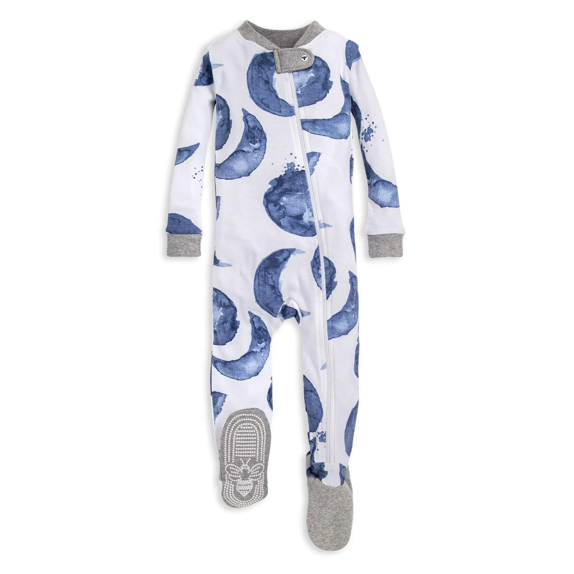Wholesale China Supplier Deluxe Baby Jumpsuit Trousers And Long Sleeves Baby Pure Color Zipper Trousers Jumpsuit