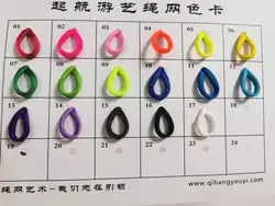 Handmade rope nets woven swing with soft ball