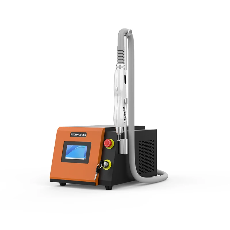 high quality Nd Yag laser for tattoo removal Carbon Peeling Flecks Eyebrow Pigment removal machine