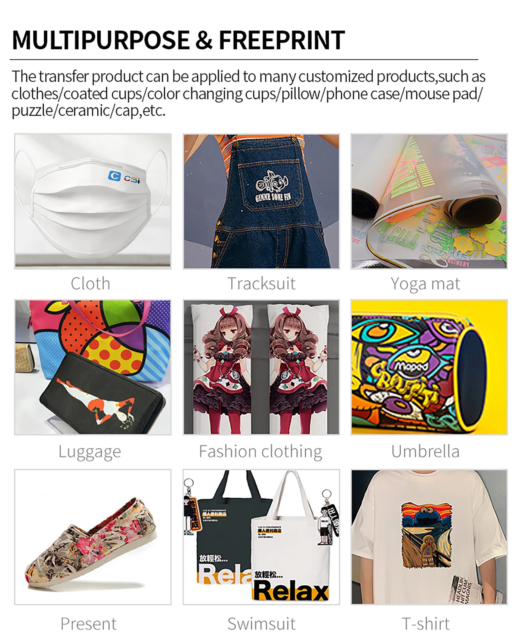 High Quality for High Volume Printing Needs Direct To Film Premium 1000ml DTF Pigment Ink