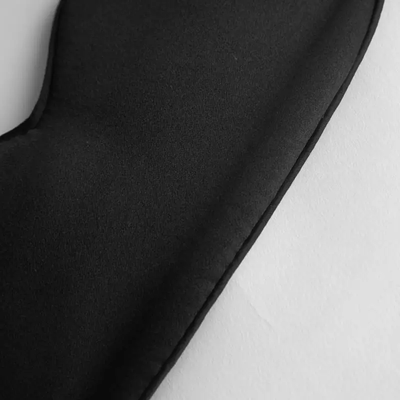 High Quality 19mm 100% Pure Mulberry Silk Sleeping Eye Mask for sleeping silk eyeshade for printing