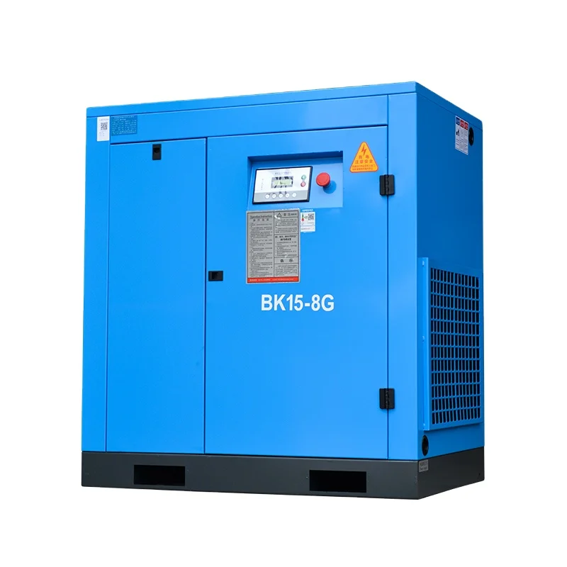 TOP 7.5kw/11kw/15kw/22kw/37kw/45kw air-compressor direct drive high efficiency paint screw air compressor machines