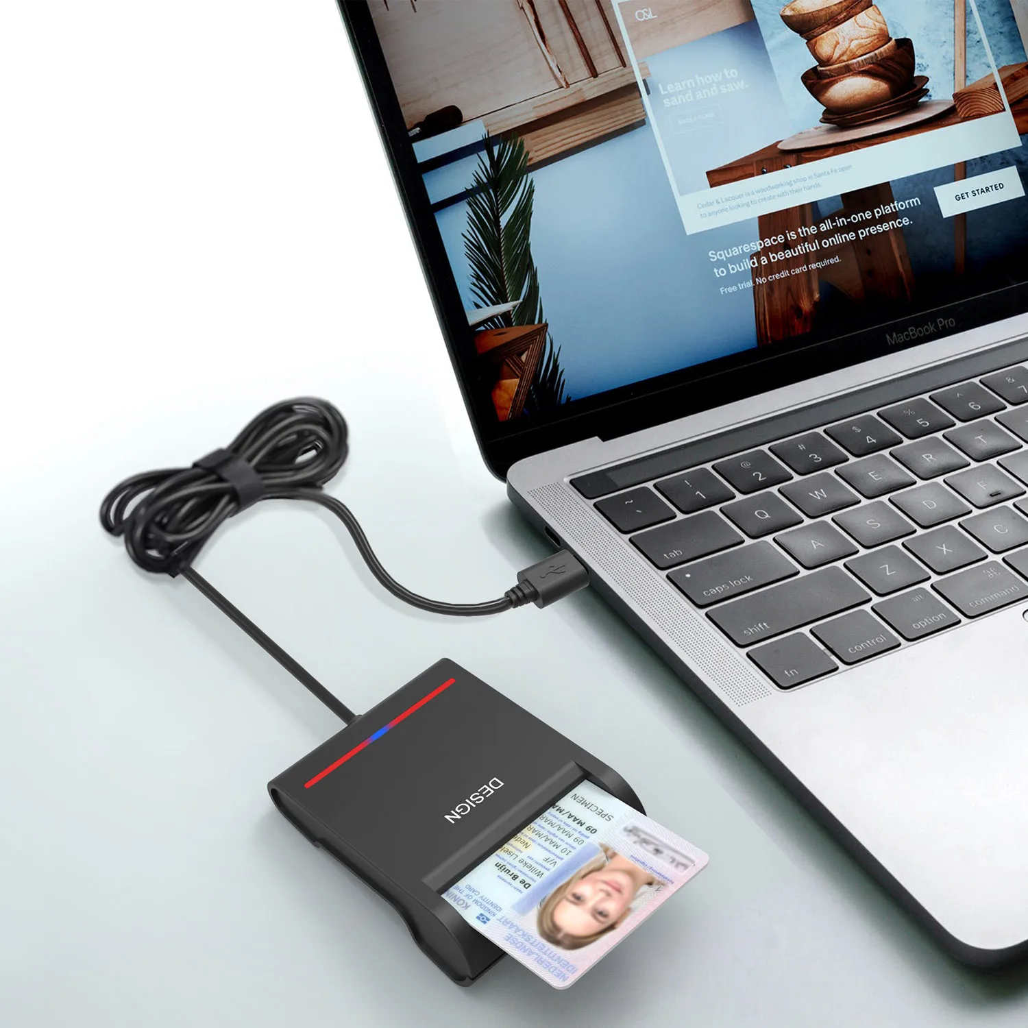 Новый продукт smart usb магнитный чип считыватель кредитных