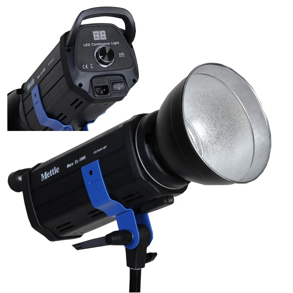 photographic camera COB led studio video shooting light for photography