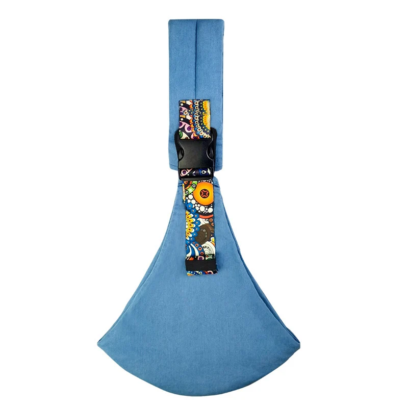 Customised  Ergonomic Sling Baby Carrier Fashion-Designed Toddler Shoulder Carrier for 0-6 Months for Travel