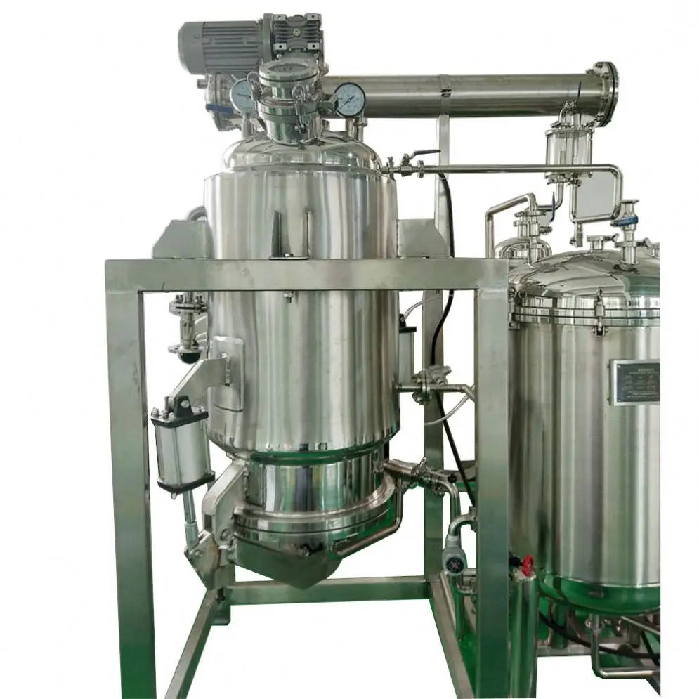 Professional Herbal Extraction Tank Extraction And Concentration Tank Herb Extraction Tank