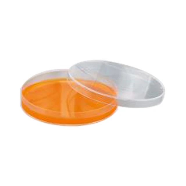 
3-1491-51 ND90-1510 10boxes Asnol 90mm Plastic Petri Dishes 
