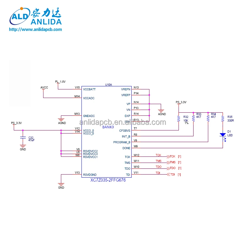 Услуги копирования Схемы печатной платы PCBA PCB