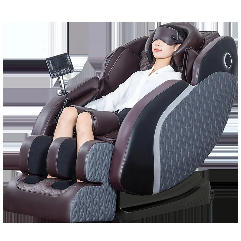 Luxury Cheap Massage Chairs Electric Recliner 4D Zero Gravity Factory Wholesale Cheap Automatic Massage Chair Full Body