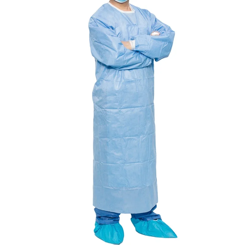 Wholesale Waterproof Nonwoven Disposable Clothes for Doctor