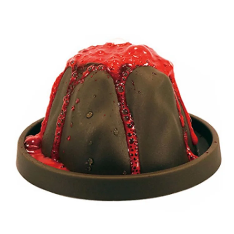 plastic Model of Volcano model Eruption Experimental Device Science and Fun DIY Toy