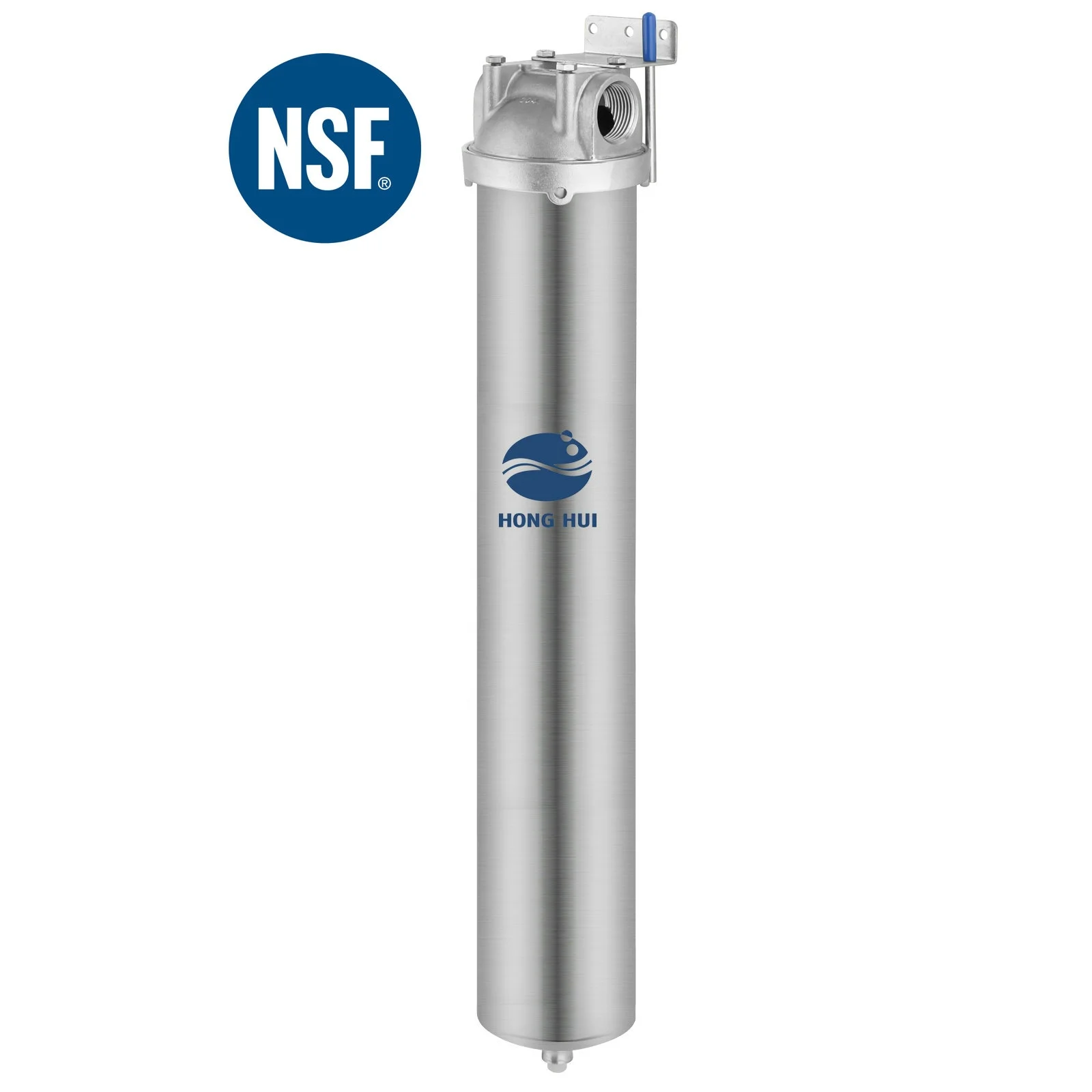 HONG HUI NSF HMS-20C SS304 Water Filter Housing Water Filter Housing