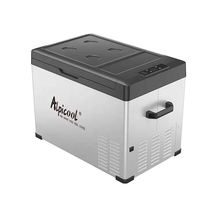 Alpicool Portable Refrigerator 12/24V DC 100-240V AC Fast Cooling  Car Fridge Freezer Car Cooler for RV Truck Camping