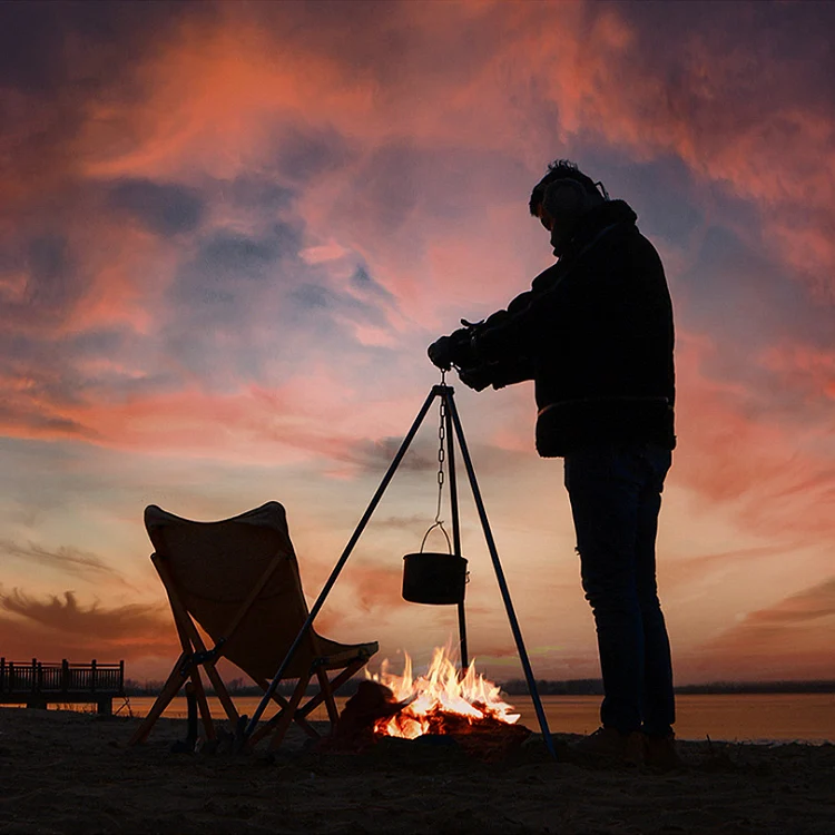 Вешалка для барбекю, складной штатив для кемпинга, шестеренка для приготовления пищи, Портативная сушилка, складной держатель для сада
