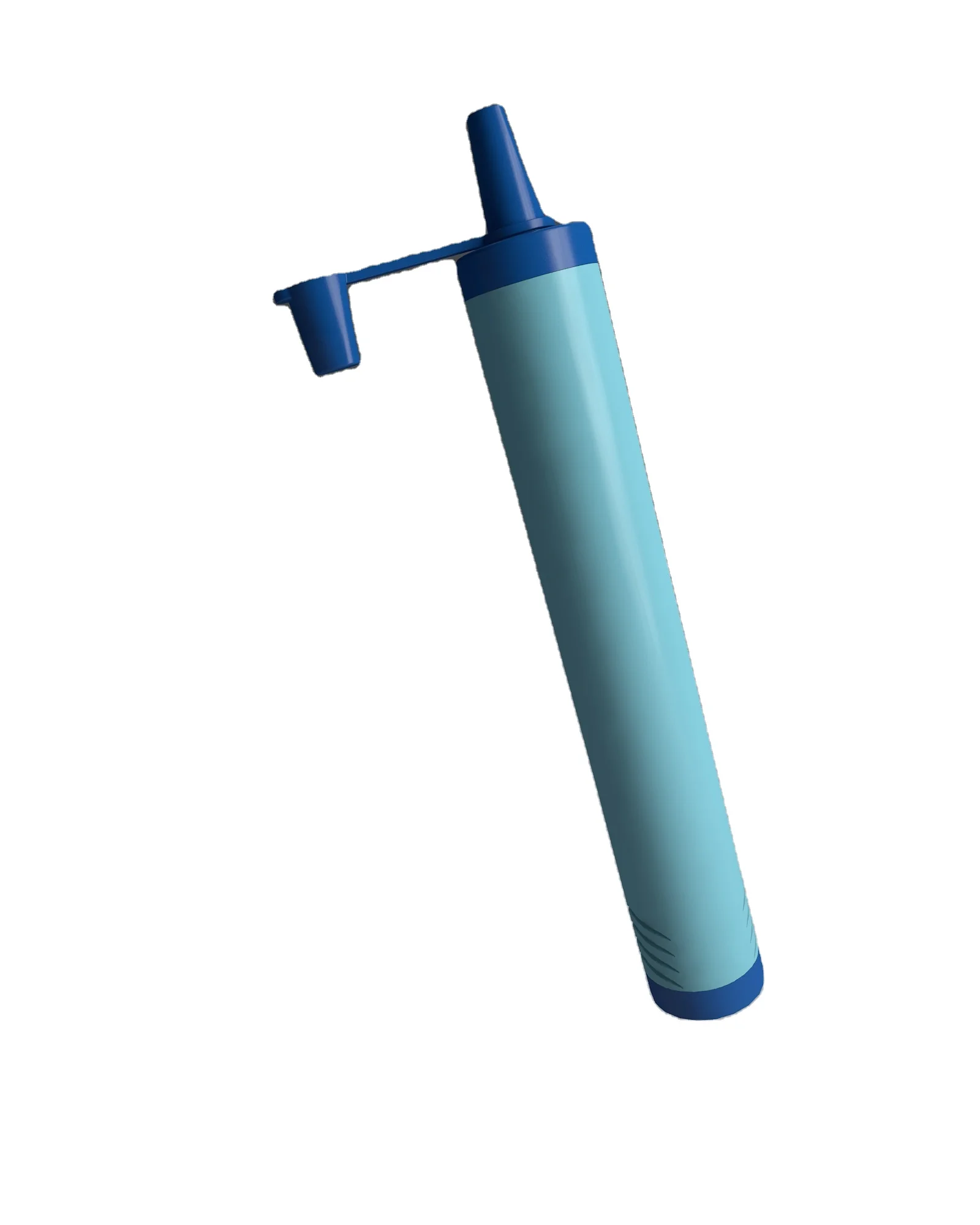 M-Camping Hiking Personal Portable Water Filter Straw outdoor survival drink bottle filter