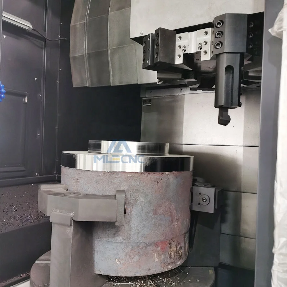 VTC60 Fanuc Control System Vertical Lathe Machine for Metal Workpiece